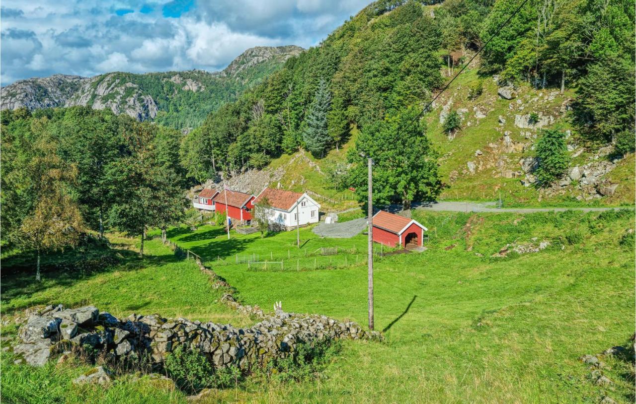 Amazing Home In Hidrasund With Wifi Eide  Екстер'єр фото